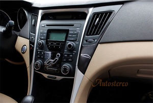 Reproductor <span class=keywords><strong>Multimedia</strong></span> con GPS para coche, Radio con Android 9, PX6, grabadora, unidad principal, para <span class=keywords><strong>Hyundai</strong></span> SONATA 8, <span class=keywords><strong>I40</strong></span>, I45, I50, YF 2011 - Product Image 2