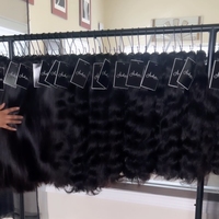 Cheveux Vierge Remy 100% Naturels, Vrais Cheveux Humains, Fournisseur d'Usine au Vietnam, Tissage de Cheveux Vietnamiens Bruts Trade Assurance 15A