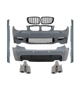 Kit de Carrocería Estilo M para BMW Serie 1 E81/E87 2007-2011 - Product Image 1