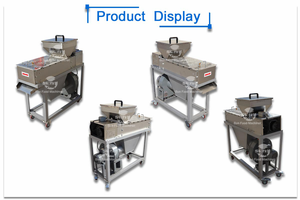 200-1000 kg/h smery tipo secco pelapatate sgusciatore di pelle rossa macchina per rimuovere le arachidi tostate - Product Image 4