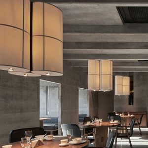 High-End Wabi-Sabi Style Chandelier for Japanese Restaurant Table Private Chinese Room Catering <b>Bar</b> Counter Pendant Lights - Product Image 3