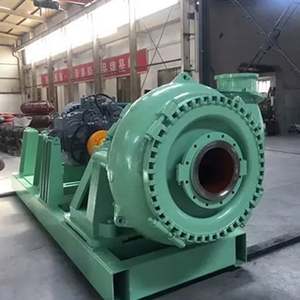 Pompe centrifuge horizontale pour gravier et boues, idéale pour le lavage du sable, le lavage du charbon, le transport des résidus et les projets de dragage - Product Image 5