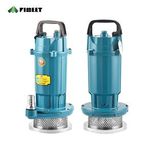 OEM Submersible Clean Water <b>Pump</b> 0.37KW High 1inch Irrigation for Farmland High Water Delivery Delivers Powerful Water - Product Image 1