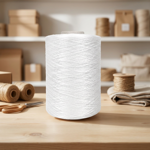 Fitpack <b>100</b>% <b>Polyester</b> 4 Ply 4/10s OE Technics Eco-Friendly Bag Closer Thread High Strength Sewing <b>Yarn</b> for Bag Closing Machines - Product Image 3