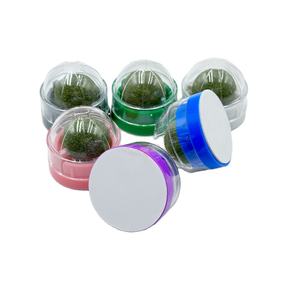 Giocattolo di erba gatta che gioca a palla di menta - Product Image 3