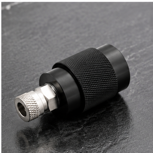 Adaptador de Aleación de Aluminio Zimakyfa M10 para Estación de Llenado de Gas, Válvula de Recarga de Tanque de CO2 HPA, Accesorio para Tiro al Aire Libre 1 - Product Image 1