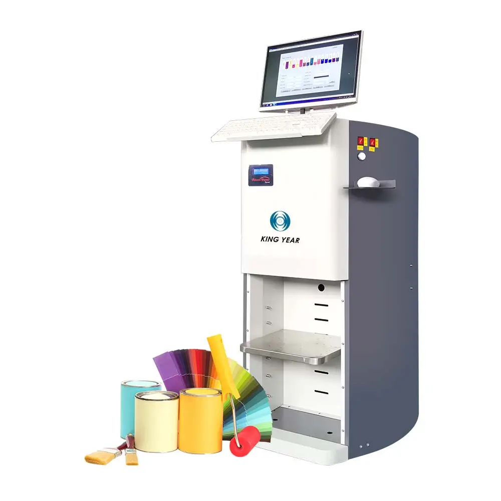 JY-10A nouvel ordinateur automatique couleur teinter distributeur machine mélangeur fabriqué en Chine avec une haute précision