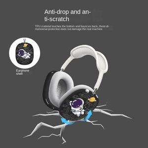 Aplicable a la nueva generación para <span class=keywords><strong>AirPods</strong></span> Max2 Estuche para <span class=keywords><strong>auriculares</strong></span> Estuche protector de TPU para <span class=keywords><strong>Apple</strong></span> para <span class=keywords><strong>AirPods</strong></span> <span class=keywords><strong>Max</strong></span> - Product Image 4
