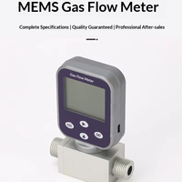 Débitmètre massique thermique à gaz, prix usine, rapport de réduction 1:100, RS485 numérique, HJ-F006-1000, en alliage d'aluminium, pour air comprimé, N2, O2, ISO9001
