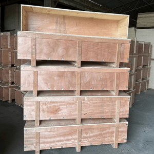 Gỗ gỗ vận chuyển thùng để bán Nhà máy cung cấp lớn của giá rẻ Thùng gỗ tùy chỉnh kích thước gỗ vận chuyển hộp - Product Image 3