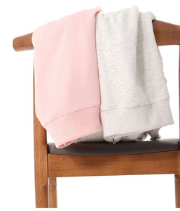 <span class=keywords><strong>Felpa</strong></span> con Cappuccio <span class=keywords><strong>Oversize</strong></span> da Donna con Zip, 100% Cotone, 350G, Personalizzabile, Stile Crop Top - Product Image 2