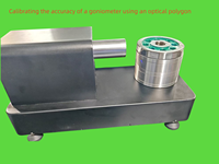 Goniomètre électronique automatique de marque Zhongji, modèle MC030-ATGOTER-3S, inspection de prisme de précision, erreur angulaire de 1 an, 3 100W
