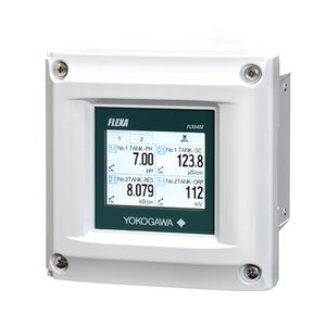 เครื่องวิเคราะห์สัญญาณ Yokogawa แบบ 2 สาย ช่องสัญญาณคู่ รุ่น <span class=keywords><strong>FLXA202</strong></span> FLXA21 และเครื่องวัดค่า <span class=keywords><strong>pH</strong></span> Yokogawa PH450 - Product Image 1