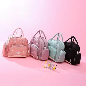 Sac à langer imperméable multifonctionnel de luxe le plus populaire sac à dos pour maman sac pour maman et bébé