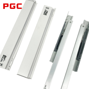 Soft Close <strong>3</strong>-Fold Damper Basket <strong>Drawers</strong> with Hidden Telescopic Rails Concealed Undermount <strong>Drawer</strong> <strong>Slide</strong> for Kitchen Use - Product Image 4