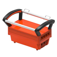 Caja de Control Remoto para Grúa Industrial, Carcasa de Plástico Impermeable, Resistente a Golpes y Caídas, para Excavadora