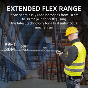 Oem/ODM ex30 công nghiệp Android gồ ghề PDA s50rub IP67 9000mAh công suất lớn có thể tháo rời pin dữ liệu <span class=keywords><strong>Collector</strong></span> phong cách - Product Image 3