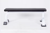 Banc de musculation multifonction pour la musculation, équipement de fitness plat pour la musculation