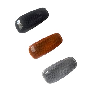 Lente de Señal de Giro Lateral para Guardabarros Mercedes-Benz W210 W208 W638 CLK SLK 2108200921 Blanco Amarillo Ahumado Negro - Product Image 5