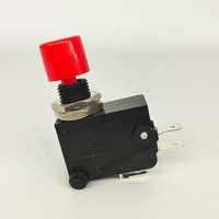 16 a SPDT/SPST Miniature Micro-interrupteur à bouton-poussoir à action instantanée Produit
