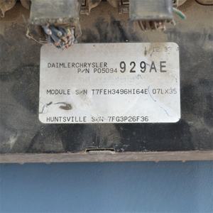 Computadora <span class=keywords><strong>de</strong></span> Motor <span class=keywords><strong>de</strong></span> <span class=keywords><strong>Segunda</strong></span> <span class=keywords><strong>Mano</strong></span> 300C para Grandvoyager 928AE Grand Cherokee Commander Patriot ECU 929AE Desmontaje <span class=keywords><strong>de</strong></span> Automóviles - Product Image 6