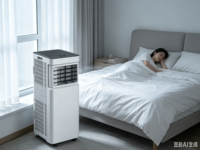 Climatiseur portable 7000 BTU, unité mobile de climatisation, refroidissement uniquement, climatiseur portable pour la maison, le bureau, la chambre