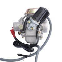 Vente directe d'usine, carburateur de scooter Moped de haute qualité en aluminium GY6125 GY6150 24 mm 26 mm PD24J PD26J