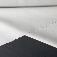Tissu en polyester NS Terry Dot extensible avec élasthanne pour vêtements, tissu tissé en rouleau, vente en gros