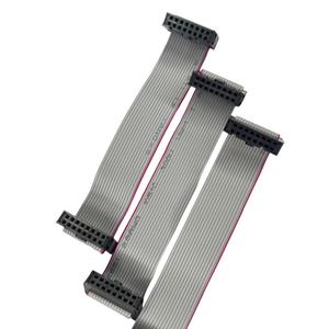 Kabel Flat Ribbon IDC SHANWEI Abu-abu 16P 2*8P mm Pitch Kabel Ekstensi Harness Peralatan Mekanik Harness Layar LED - Product Image 4