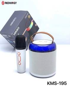 Nouveauté 2023 Haut-parleur Surround Sans Fil RGB Karaoké Haut-parleur Portable avec Microphone pour Fête à Domicile Boîte à Musique Caisson de Basses - Product Image 4