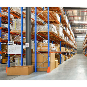 Hệ thống kệ pallet công nghiệp cao cấp cho thiết bị phòng tập thể dục, hệ thống kệ pallet hậu cần cho lưu trữ dụng cụ thể thao hạng nặng - Product Image 4