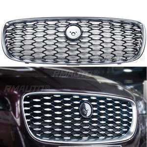 Para Jaguar XFL 2016-2019 Accesorios para coche Parrilla delantera de carreras Parrilla de parachoques delantero Kit de carrocería - Product Image 2