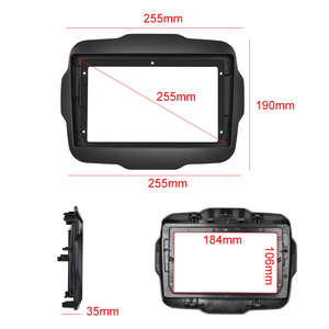 Autorradio Android Podofo de 9 Pulgadas para Jeep <span class=keywords><strong>Renegade</strong></span> 2016-2020 con Carplay Inalámbrico, Android Auto, HIFI, WIFI y GPS - Product Image 5