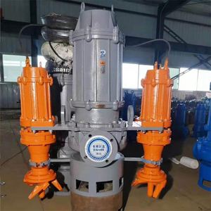 Customizable 4 Inches Sewage Sand Suction Dredge <b>Pumps</b> Centrifugal <b>Submersible</b> Slurry <b>Pump</b> Machine for River Water - Product Image 2