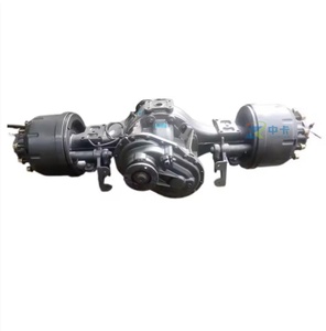 Nouvel ensemble d'essieu arrière différentiel en acier de haute qualité pour camion Shacman, pièce de châssis SZ939000363, pour remplacement - Product Image 1