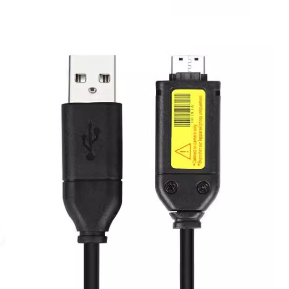 1.5m USB Camera Cable for Data Transfer and Charging for SUC-C3 C7 CB20U05A/B For--Samsung Camera