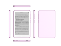 Lecteur de livres électroniques de poche TOPJOY E606 4,26 pouces 800x480 219PPI E-Ink ultra-fin 5,9 mm RTOS tactile capacitif USB Type-C portable numérique