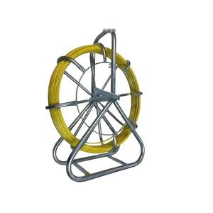 Rodder de conducto FRP duradero de alta resistencia con extractor de cable Flexible de carrete para uso de telecomunicaciones eléctricas Productos de fibra de vidrio Premium - Product Image 6