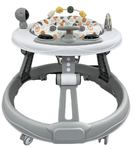 Prevenire gambe a forma di O bambino 1 ° <span class=keywords><strong>deambulatore</strong></span> pieghevole in plastica girello per passeggio bambino camminatore giocattoli a piedi <span class=keywords><strong>con</strong></span> ruote - Product Image 2