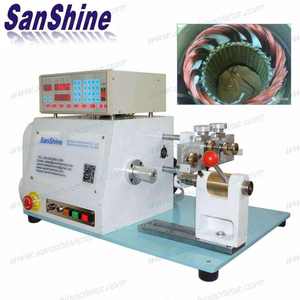 آلة لف ملفات المحركات الكهربائية + آلة لف الأسلاك المطلية بالورنيش، درجة صناعية - Product Image 6