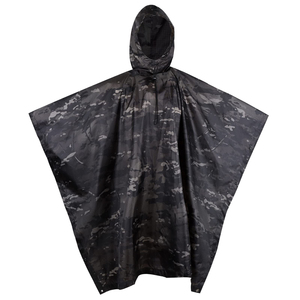 Chaqueta Impermeable Ligera con Capucha Vanda Tactical Camo Ripstop para Senderismo y Camping al Aire Libre - Product Image 4