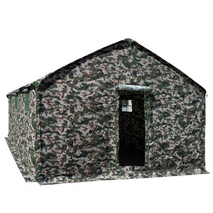 Carpa de Cocina para Camping 4x6m, Tela Oxford, para Todas las Estaciones, Refugio para Cocinar al Aire Libre, Diseño de Camuflaje - Product Image 1