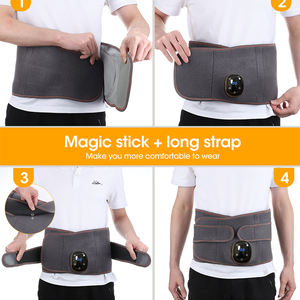 Cintura massaggiatore massaggiatore lombare senza fili per massaggio lombare con luce rossa di calore per la vita massaggiatore per alleviare il dolore - Product Image 2
