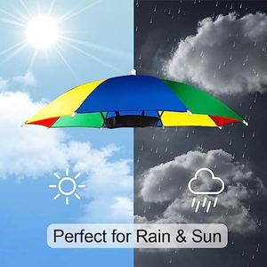 Chapeau parapluie promotionnel personnalisé Yy511 avec impression, vente en gros - Product Image 4
