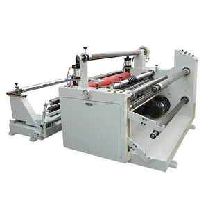 Slitting And Rewinding Machine Jumbo Roll Plastic Paper Film Cloth Fabric Slitting Rewinding Machine 1600mm