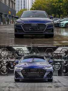 Kit carrosserie Runde RS7 de haute qualité pour Audi <span class=keywords><strong>A7</strong></span> <span class=keywords><strong>Sportback</strong></span> 2020-2023 |   Pare-chocs avant, jupes latérales, pare-chocs arrière en matériau PP durable - Product Image 2