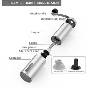 Manueller Kaffeevollautomat aus Edelstahl 304 - Product Image 3