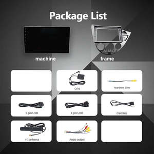 Système de navigation GPS 9 pouces <span class=keywords><strong>Android</strong></span> pour FORD 1998-2005 FOCUS 8-core Apro 2K autoradio DVD lecteur stéréo système de navigation GPS - Product Image 6