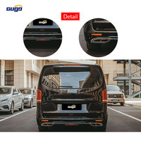 GUGO Nouveau kit carrosserie avant et arrière pour Mercedes-Benz Classe V W447 2016-2023, kit de mise à niveau, résistance aux UV/à la corrosion, fixation par vis, haute qualité