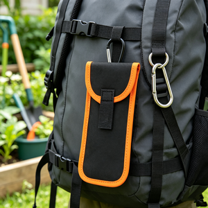 Étui de protection à clipser pour <span class=keywords><strong>ciseaux</strong></span> de taille <span class=keywords><strong>Fiskars</strong></span>, pour le jardinage, la taille et autres outils de coupe de plantes - Product Image 4